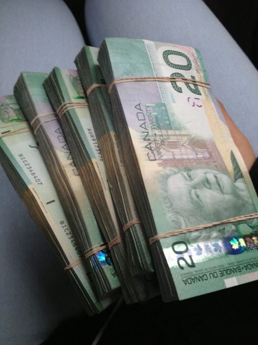 Buy Fake Canadian Money Online