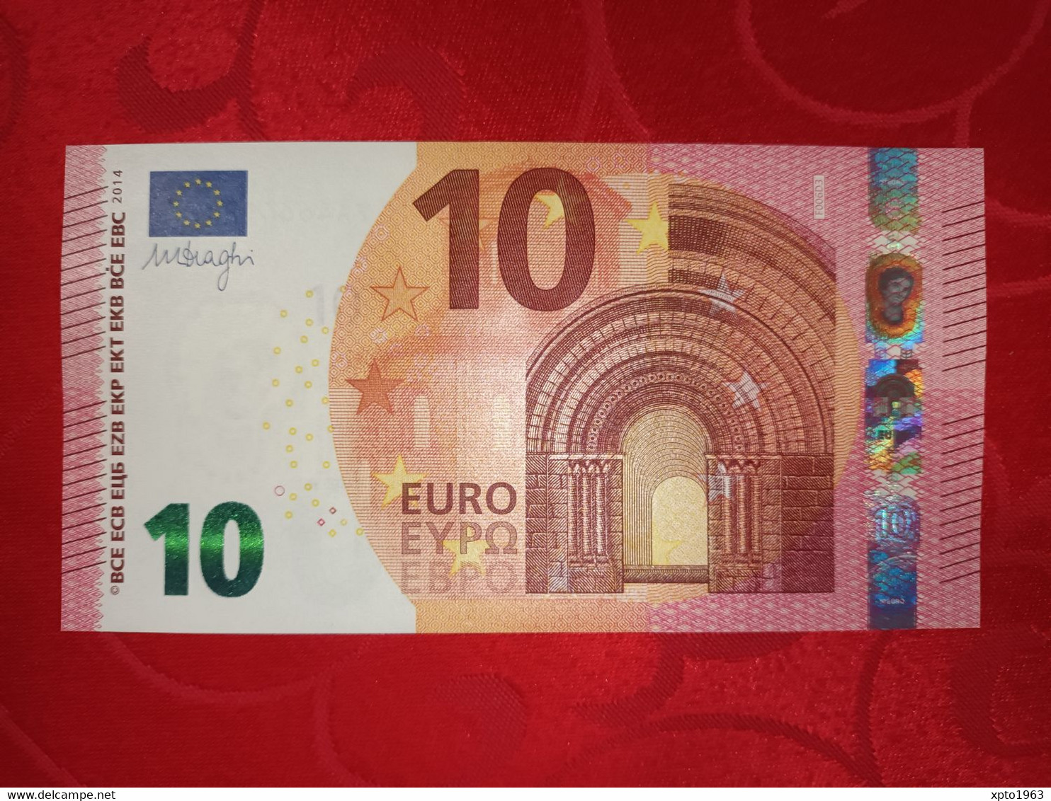 Buy 10 Euro Bills
